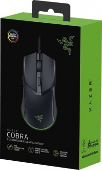 Мышь Razer Cobra, RGB, USB-A, чёрный RZ01-04650100-R3M1