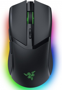 Мышь Razer Cobra Pro, RGB, USB-A/WL/BT, чёрный RZ01-04660100-R3G1