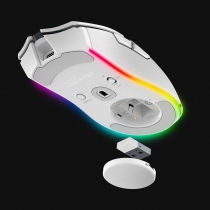 Мышь Razer Cobra Pro, RGB, USB-A/WL/BT, белый RZ01-04660200-R3G1