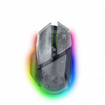 Мышь Razer Basilisk V3 Pro 35K, RGB, USB-A/WL/BT, Phantom White Ed. RZ01-05240400-R3G1