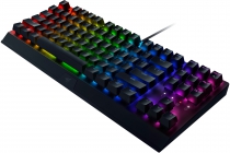Клавиатура механическая Razer BlackWidow V3 TKL 87key, Green Switch, USB-A, EN/RU, RGB, чёрный RZ03-03490700-R3R1