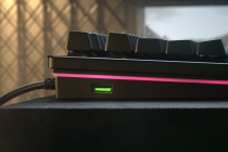 Клавиатура игровая Razer Huntsman V2 Analog Switch USB RU RGB Black RZ03-03610800-R3R1