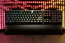 Клавиатура игровая Razer Huntsman V2 Analog Switch USB RU RGB Black RZ03-03610800-R3R1