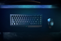 Клавіатура ігрова Razer BlackWidow V3 Mini HyperSpeed Yellow Switch WL/BT/USB RU RGB, Black RZ03-03890700-R3R1