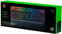 Клавіатура ігрова Razer Huntsman V2 Red Switch USB RU Black RZ03-03930700-R3R1
