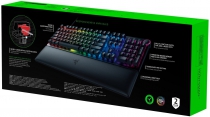 Клавіатура ігрова Razer Huntsman V2 Red Switch USB RU Black RZ03-03930700-R3R1