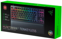 Клавиатура игровая Razer Huntsman V2 Tenkeyless Red Switch USB RU Black RZ03-03940800-R3R1