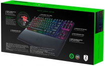 Клавиатура игровая Razer Huntsman V2 Tenkeyless Red Switch USB RU Black RZ03-03940800-R3R1