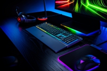 Клавіатура Razer Ornata V3 RGB 104key Mecha-Membrane Switch USB RU Black RZ03-04460800-R3R1