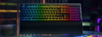 Клавіатура Razer Ornata V3 RGB 104key Mecha-Membrane Switch USB RU Black RZ03-04460800-R3R1