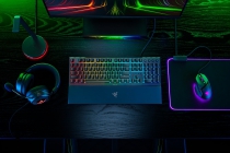 Клавіатура Razer Ornata V3 RGB 104key Mecha-Membrane Switch USB RU Black RZ03-04460800-R3R1