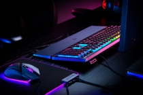 Клавіатура Razer Ornata V3 RGB 104key Mecha-Membrane Switch USB RU Black RZ03-04460800-R3R1