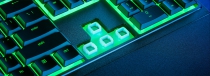 Клавіатура Razer Ornata V3 X RGB 104key USB RU Black RZ03-04470800-R3R1