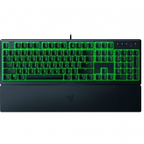 Клавіатура мембранна Razer Ornata V3 X 104key, USB-A, EN/UK, RGB, чорний RZ03-04471900-R371