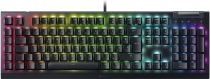 Клавіатура механічна Razer BlackWidow V4 X, 110key, Yellow Switch, USB-A, EN/RU, RGB, чорний RZ03-04702500-R3R1