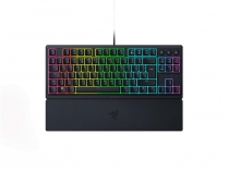 Клавіатура механічна Razer Ornata V3 TKL 84key, Mecha-Membrane Switch, USB-A, EN/UK, RGB, чорний RZ03-04881800-R371