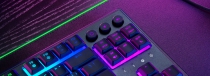 Клавіатура механічна Razer Ornata V3 TKL 84key, Mecha-Membrane Switch, USB-A, EN/UK, RGB, чорний RZ03-04881800-R371
