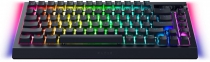 Клавіатура механічна Razer BlackWidow V4 Pro 75%, 81key, Mechanical Switches Gen-3, USB-A/WL/BT, EN, RGB, чорний RZ03-05130100-R3M1