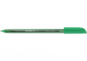 Ручка масляна SCHNEIDER VIZZ F 0,5 мм, пише зеленим S102104