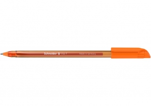 Ручка масляная SCHNEIDER VIZZ F 0,5 мм, пишет оранжевым S102106