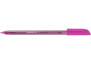 Ручка масляная SCHNEIDER VIZZ F 0,5 мм, пишет розовым S102109