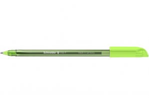 Ручка масляная SCHNEIDER VIZZ F 0,5 мм, пишет светло-зеленым S102111