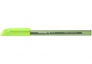 Ручка масляная SCHNEIDER VIZZ F 0,5 мм, пишет светло-зеленым S102111