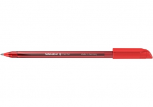 Ручка масляна SCHNEIDER VIZZ M 0,7 мм, пише червоним S102202