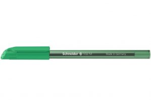Ручка масляна SCHNEIDER VIZZ M 0,7 мм, пише зеленим S102204