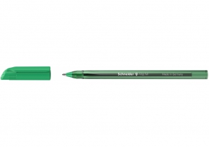 Ручка масляна SCHNEIDER VIZZ M 0,7 мм, пише зеленим S102204