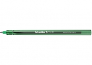 Ручка масляна SCHNEIDER VIZZ M 0,7 мм, пише зеленим S102204
