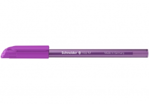 Ручка масляна SCHNEIDER VIZZ M 0,7 мм, пише фіолетовим S102208
