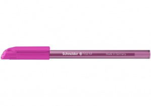 Ручка масляная SCHNEIDER VIZZ M 0,7 мм, пишет розовым S102209