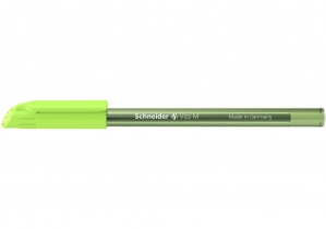 Ручка масляная SCHNEIDER VIZZ M 0,7 мм, пишет светло-зеленым S102211
