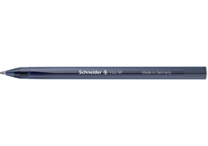 Ручка масляна SCHNEIDER VIZZ M 0,7 мм, пише темно синім S102223