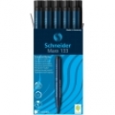 Маркер перманентний SCHNEIDER MAXX 133 1-4 мм, чорний S113301