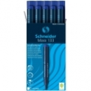 Маркер перманентный SCHNEIDER MAXX 133 1-3 мм, синий S113303