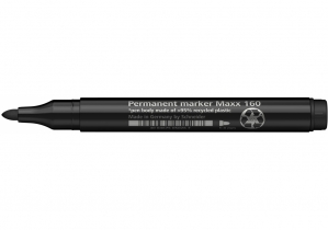 Маркер перманентний SCHNEIDER MAXX 160 1-3 мм, чорний S116001