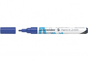 Маркер акриловий для декорат. та художніх робіт SCHNEIDER Paint-it 310 2мм синій S120103