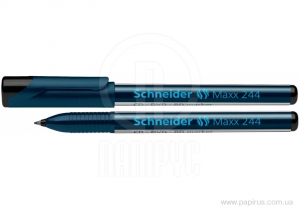 Маркер для CD та DVD SCHNEIDER MAXX 244 0,7 мм, чорний S124401