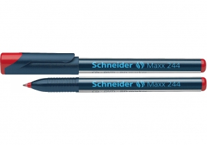 Маркер для CD та DVD SCHNEIDER MAXX 244 0,7 мм, червоний S124402