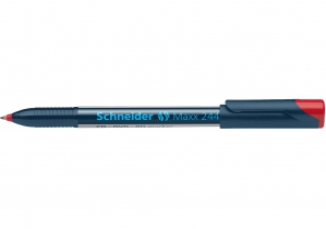 Маркер для CD и DVD SCHNEIDER MAXX 244 0,7 мм, красный S124402