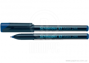 Маркер для CD та DVD SCHNEIDER MAXX 244 0,7 мм, синій S124403