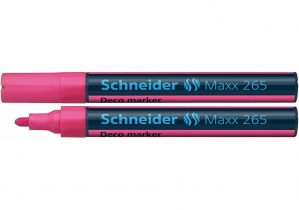 Маркер крейдовий SCHNEIDER MAXX 265 2-3 мм, рожевий S126509