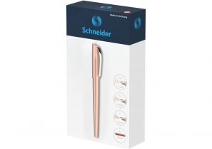 Набір подарунковий: ручка перова для каліграфії SCHNEIDER CALLISSIMA 1,1 мм, 2 змінні пера, 6 патрон S143806
