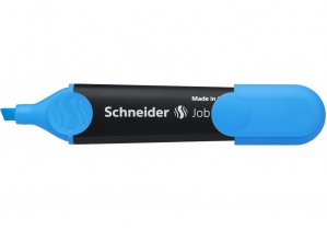 Маркер текстовый SCHNEIDER JOB 150, синий S1503
