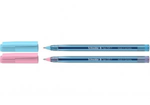 Ручка кулькова SCHNEIDER TOPS BUBBLE GUM 0,5 мм. Корпус асорті, пише синім S150510