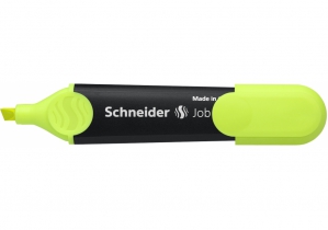 Маркер текстовий SCHNEIDER JOB 150, жовтий S1505