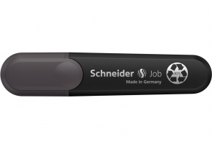 Маркер текстовий SCHNEIDER JOB 150, темно сірий S1512