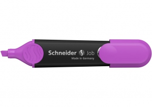 Маркер текстовый SCHNEIDER JOB 150, фиолетовый S1518
